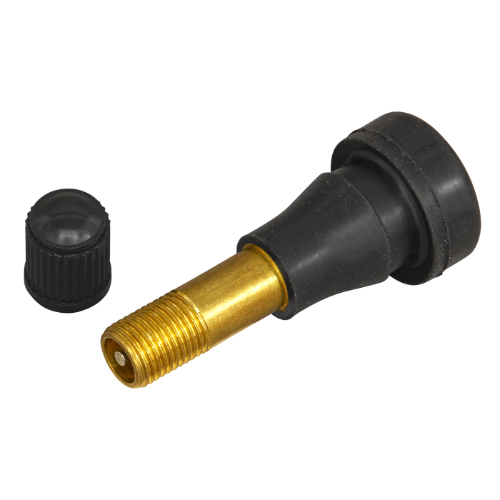 Snap-in Tubeless High Pressure Tyre Valve TR600 - Pack of 50 | TVHP1