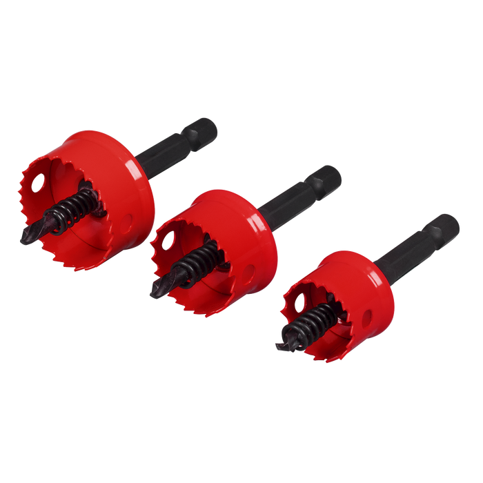 Thin Wall Hole Saw Set 3pc | TWHS3