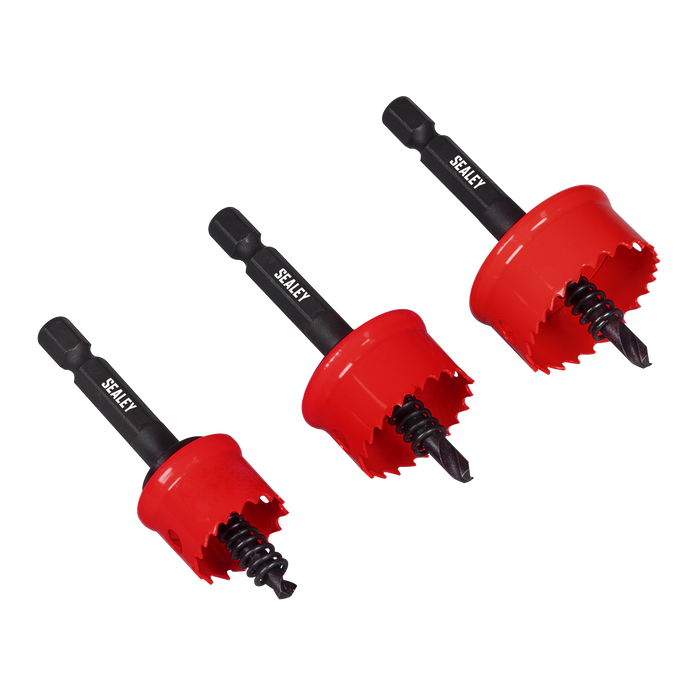 Thin Wall Hole Saw Set 3pc | TWHS3