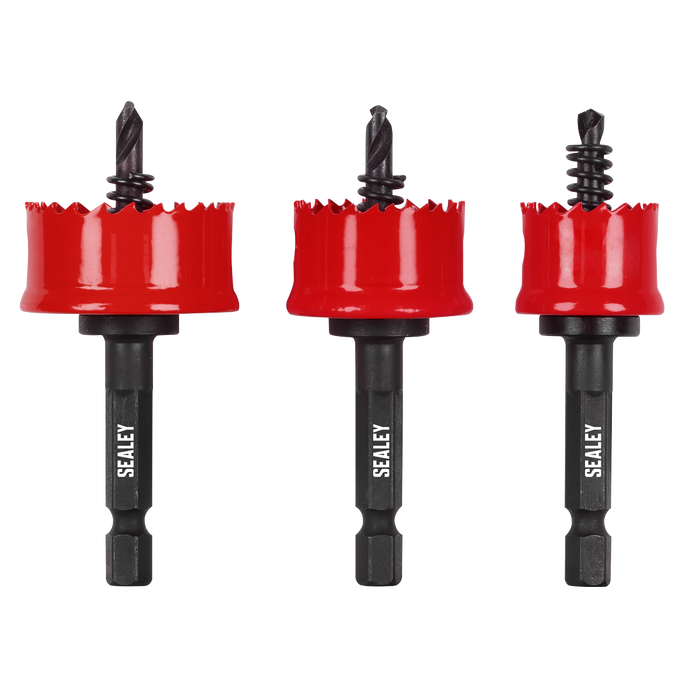 Thin Wall Hole Saw Set 3pc | TWHS3