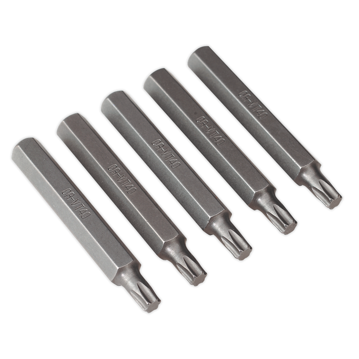 Premier Long TRX-Star* Bit T40 - Pack of 5 | TX40L5