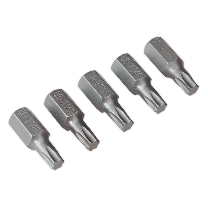 Premier Short TRX-Star* Bit T40 - Pack of 5 | TX40S5