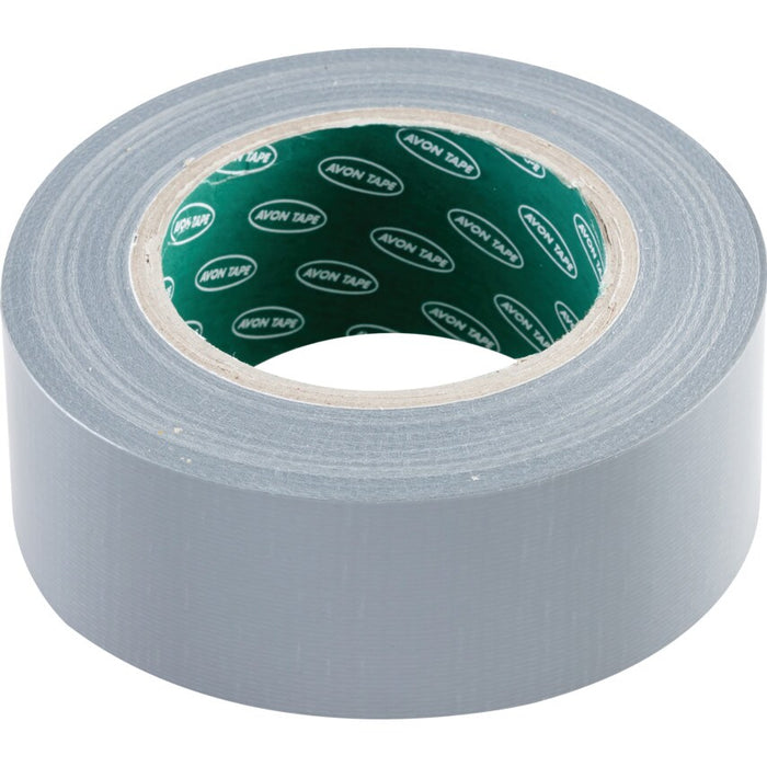 Silver Polyethylene Cloth Tape (50mm x 10m) | Avon