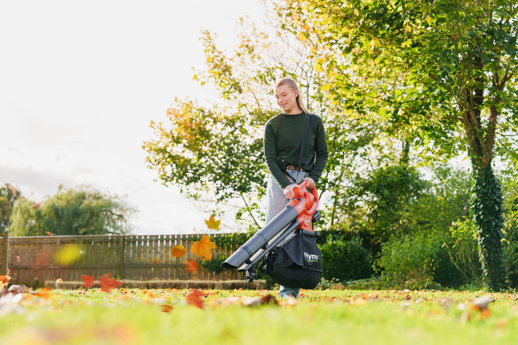 Flymo 18V EasiBlowVac 4.0 KIT Battery Leaf Blower and Vaccum | 970765701