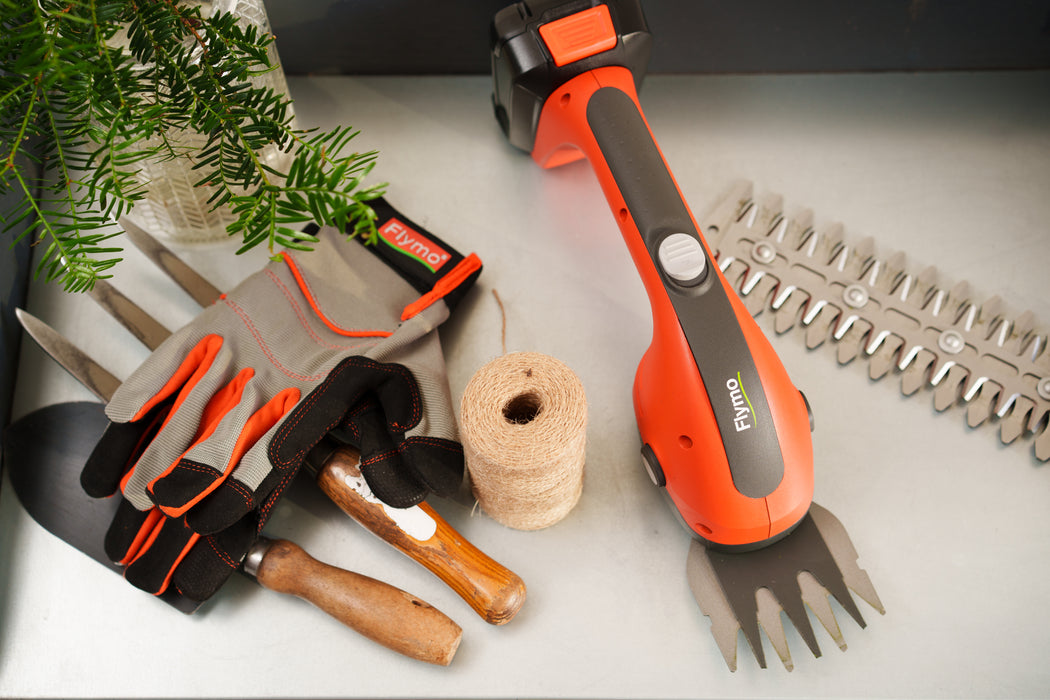 Flymo 18V SimpliShear Kit Battery Grass and Shrub Shear | 970725601