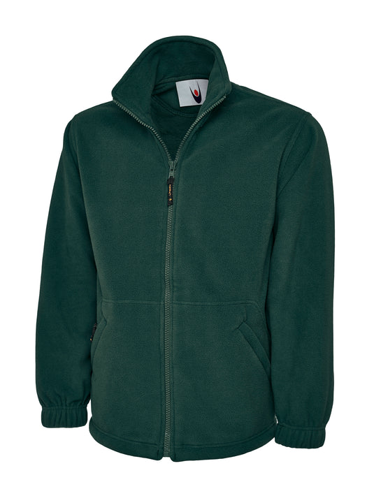 UNEEK Heavyweight Full Zip Fleece Jacket | UC601