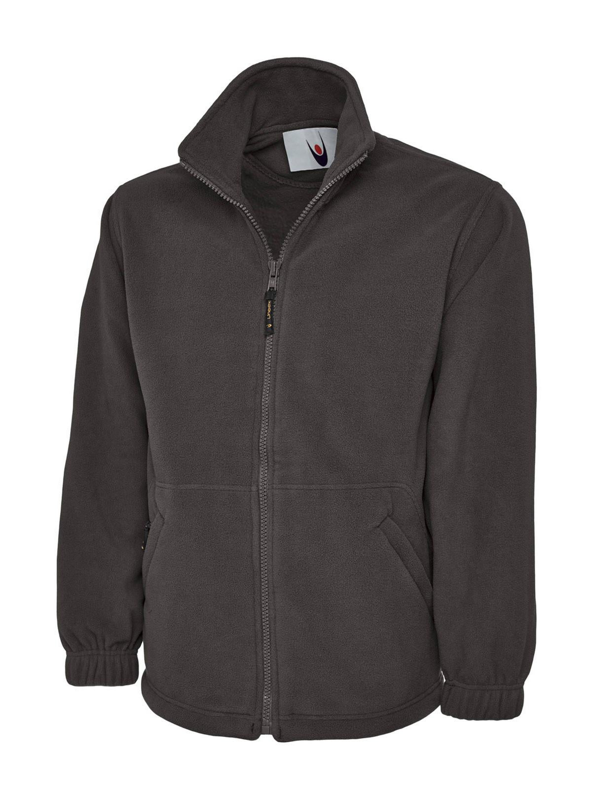 Classic Full Zip Micro Fleece Jacket | UNEEK Clothing