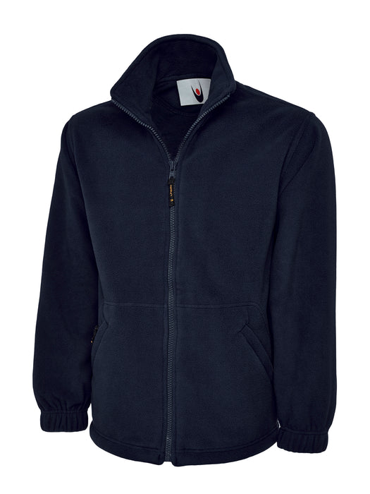 Classic Full Zip Micro Fleece Jacket | UNEEK Clothing