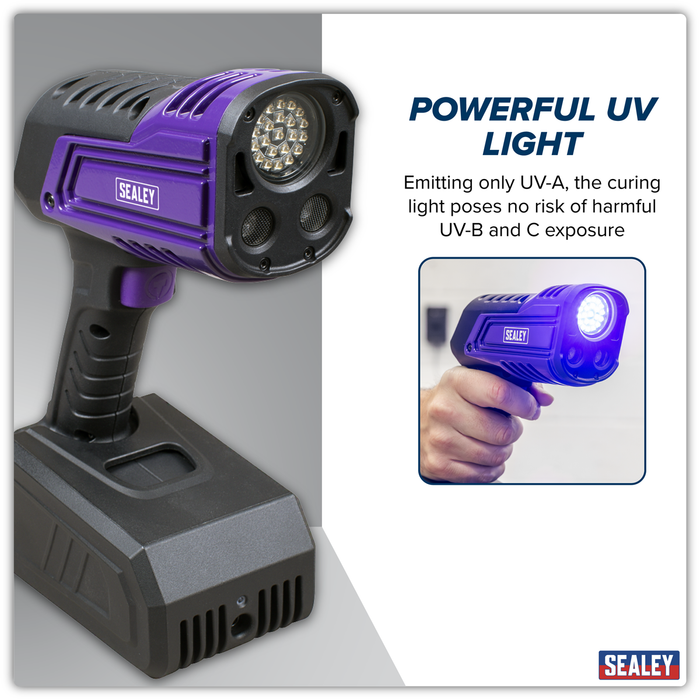 Rechargeable Inspection UV Curing Light Kit 66W | UVC01