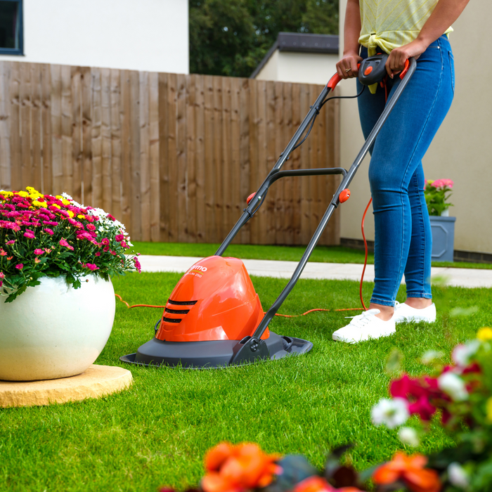 Flymo TurboLite 250 Corded Hover Lawnmower | 967909401