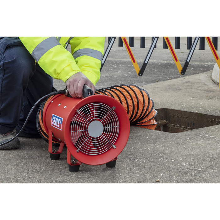 Flexible Ducting 200mm 10m | VEN200AK2