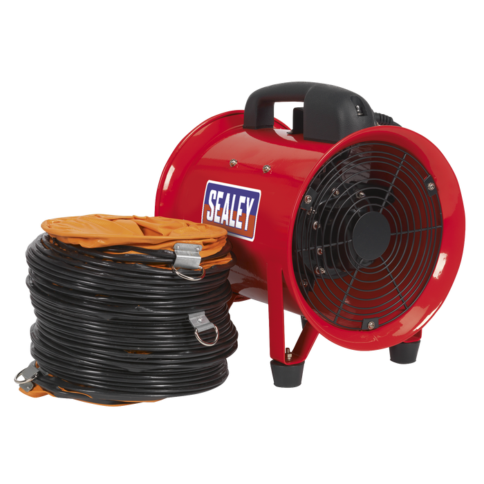 Portable Ventilator with 5m Ducting 200mm | VEN200