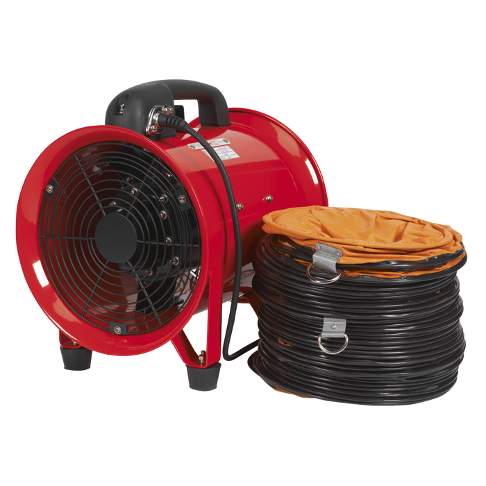 Portable Ventilator with 5m Ducting 200mm | VEN200