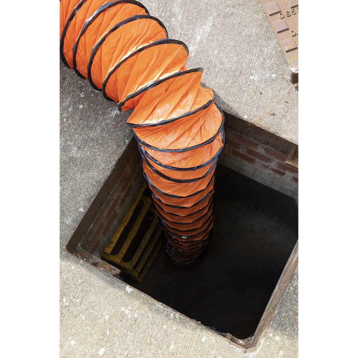 Portable Ventilator with 5m Ducting 250mm | VEN250