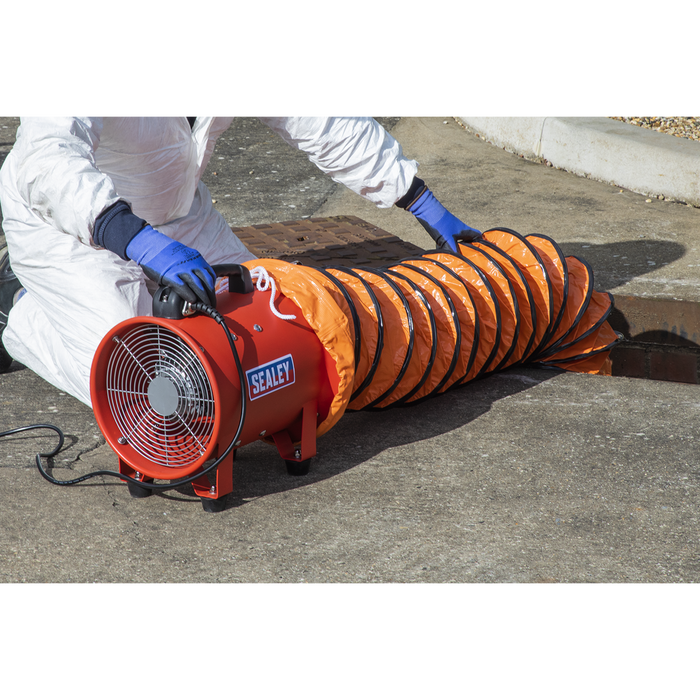 Portable Ventilator with 5m Ducting 250mm | VEN250