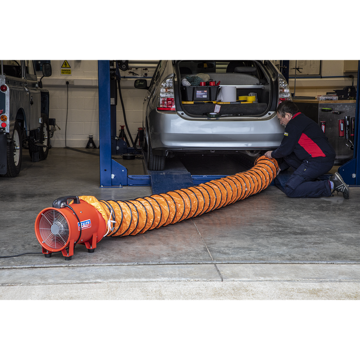 Portable Ventilator with 5m Ducting 250mm | VEN250