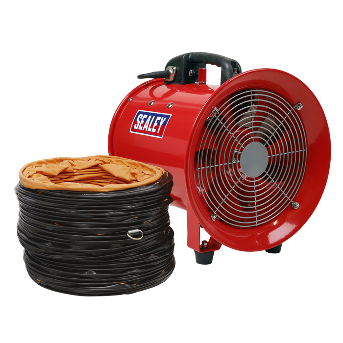 Portable Ventilator with 5m Ducting 250mm | VEN250