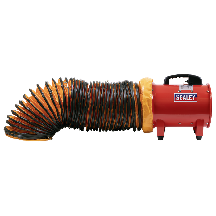 Portable Ventilator with 5m Ducting 250mm | VEN250