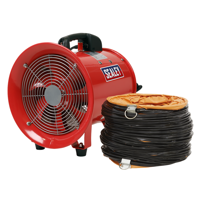 Portable Ventilator with 5m Ducting 250mm | VEN250
