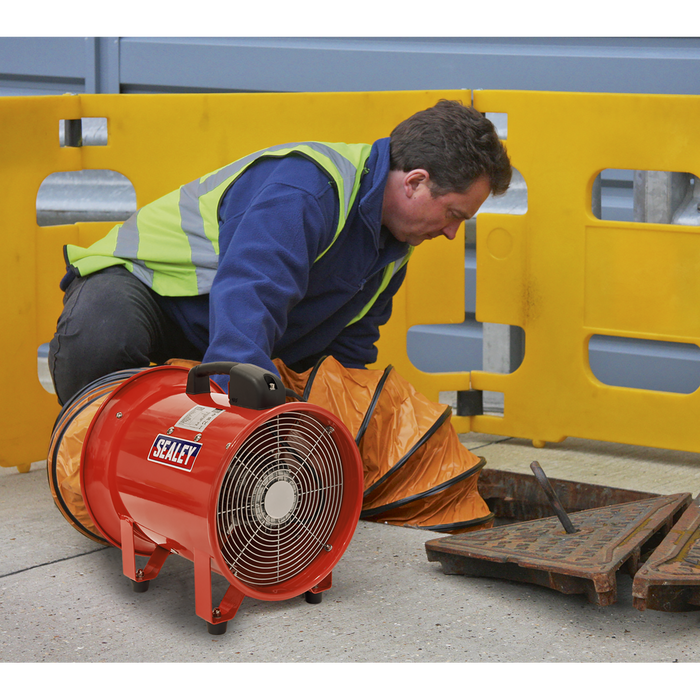 Portable Ventilator with 5m Ducting 300mm | VEN300