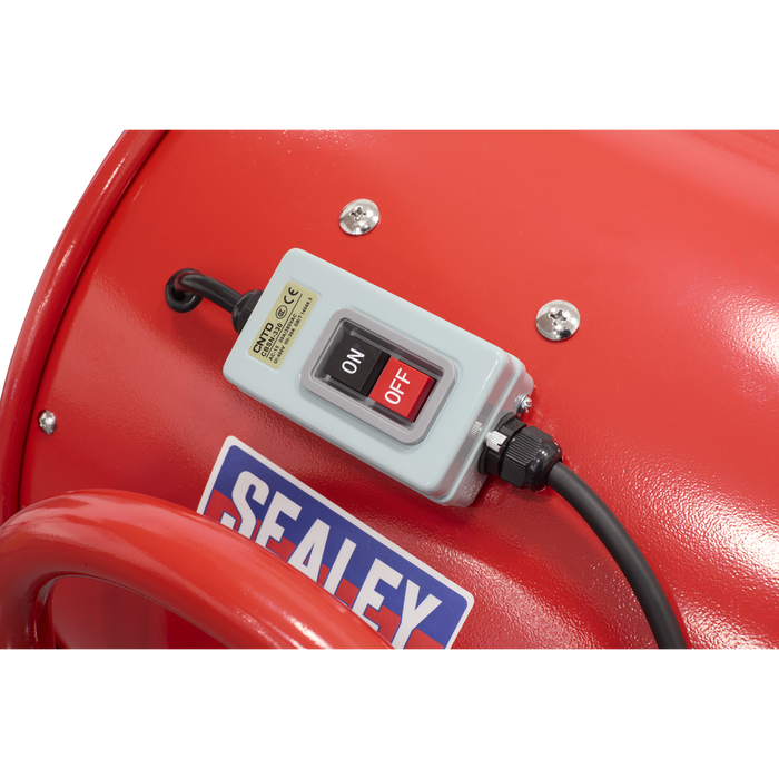 Portable Ventilator 500mm with 5m Ducting | VEN500