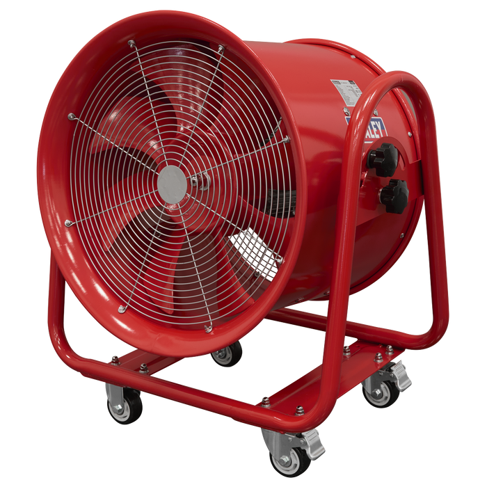 Portable Ventilator 500mm with 5m Ducting | VEN500