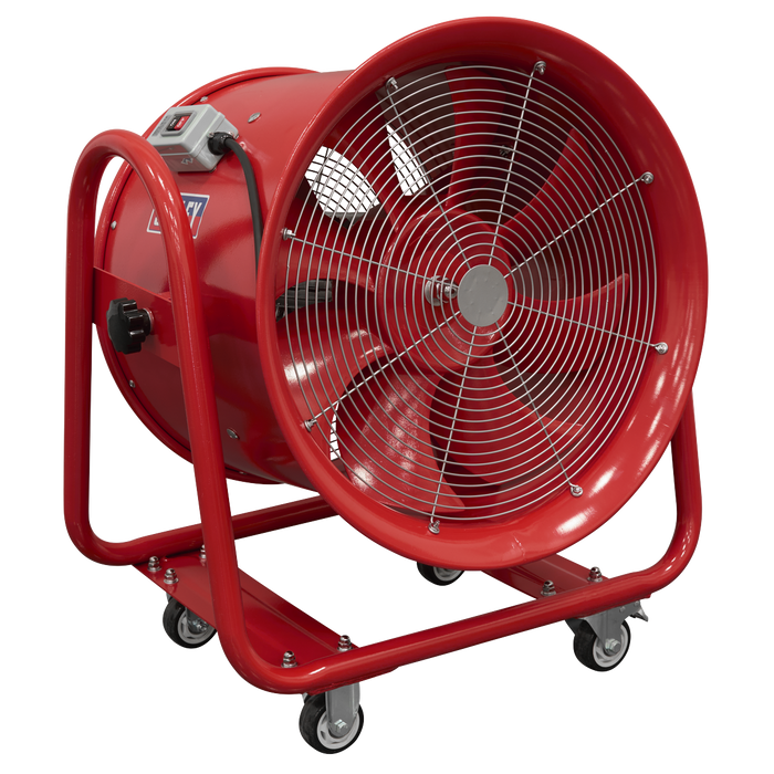 Portable Ventilator 500mm with 5m Ducting | VEN500