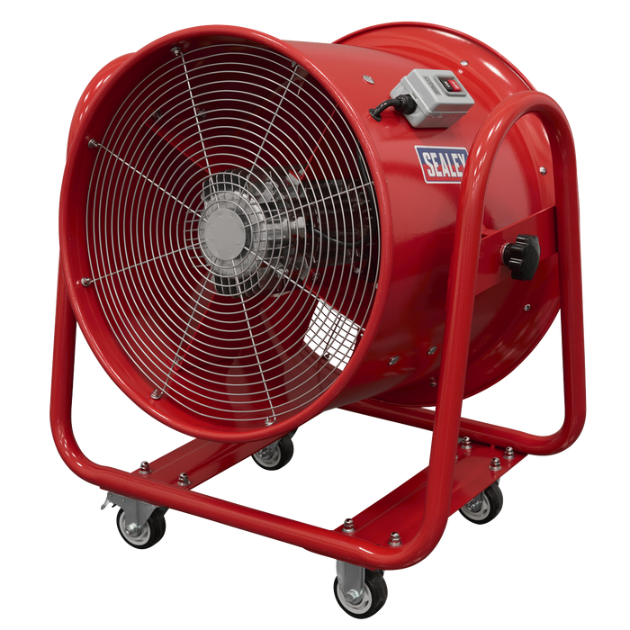 Portable Ventilator 500mm with 5m Ducting | VEN500