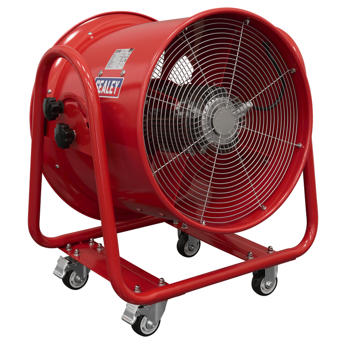 Portable Ventilator 500mm with 5m Ducting | VEN500
