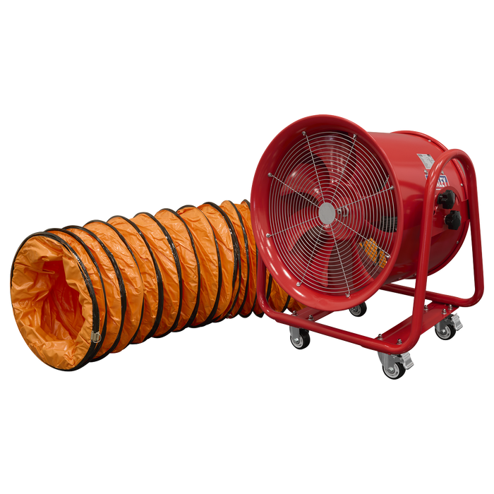 Portable Ventilator 500mm with 5m Ducting | VEN500