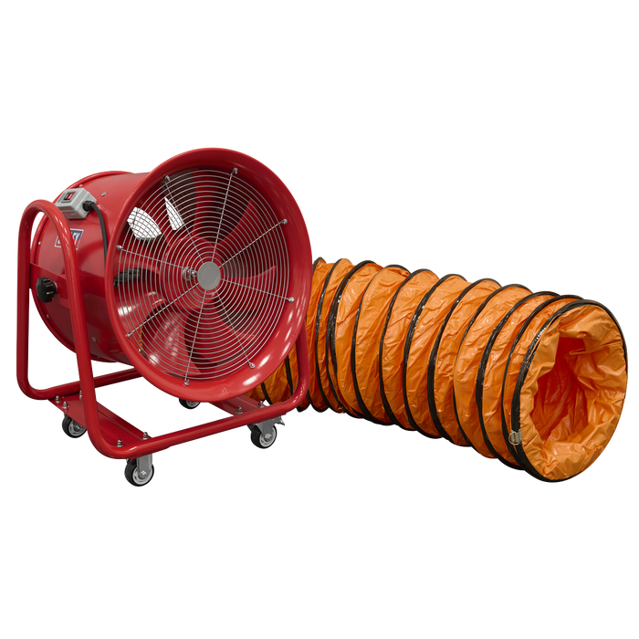 Portable Ventilator 500mm with 5m Ducting | VEN500