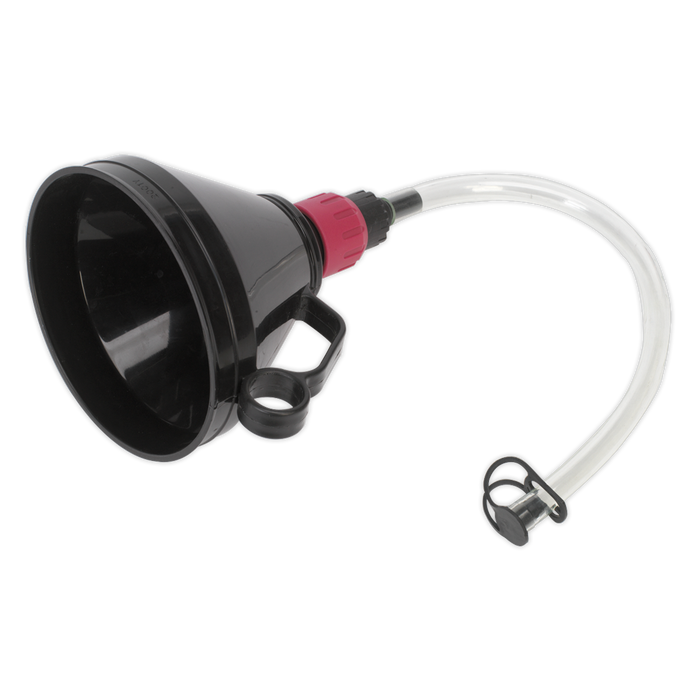 Valved Flexible Spout Funnel with Filter 160mm | VFF1