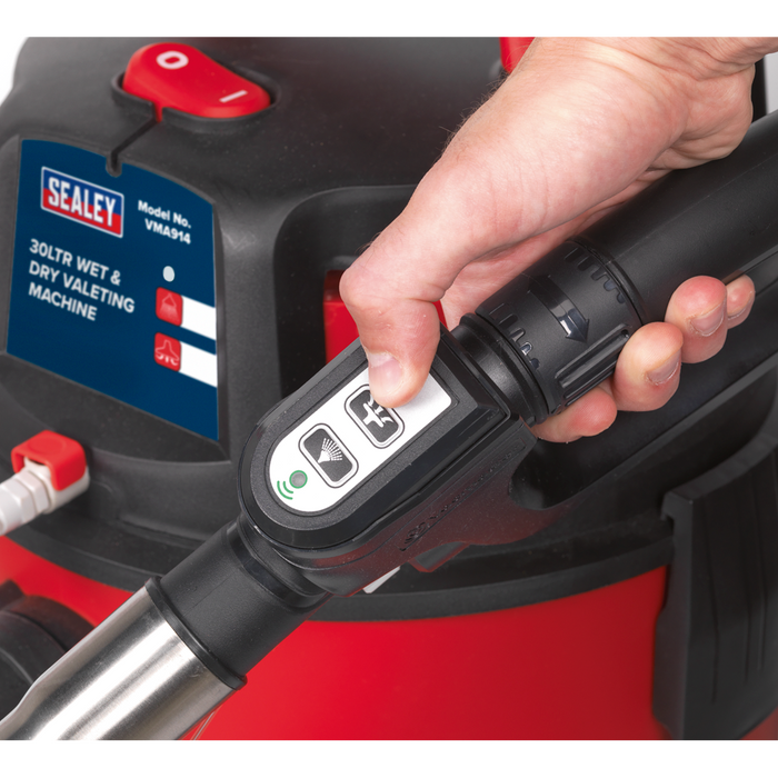 30L Wet & Dry Valet Machine | VMA914