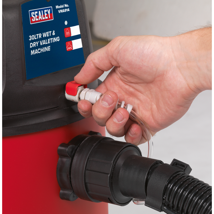 30L Wet & Dry Valet Machine | VMA914