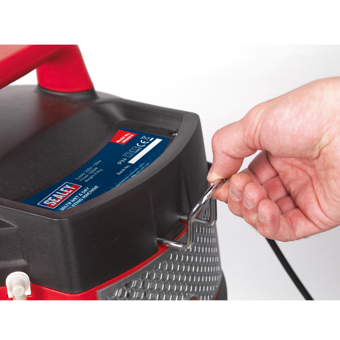 30L Wet & Dry Valet Machine | VMA914
