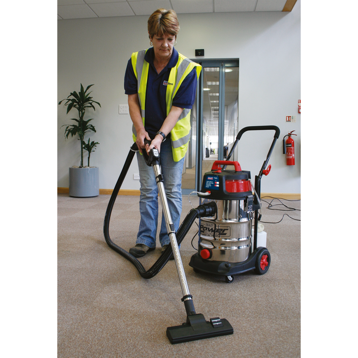 Wet & Dry Valet Machine Stainless Drum 30L | VMA915