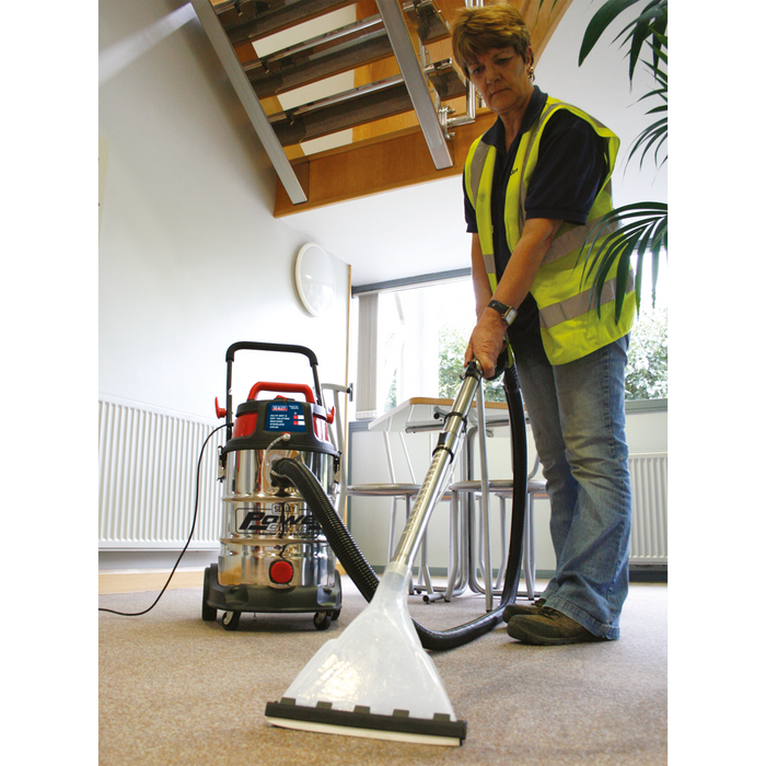 Wet & Dry Valet Machine Stainless Drum 30L | VMA915