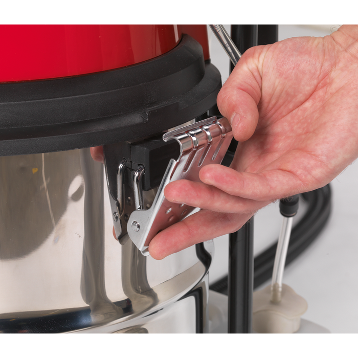 Wet & Dry Valet Machine Stainless Drum 30L | VMA915