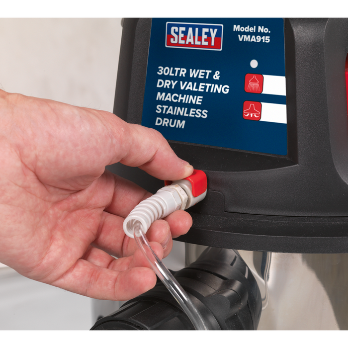 Wet & Dry Valet Machine Stainless Drum 30L | VMA915