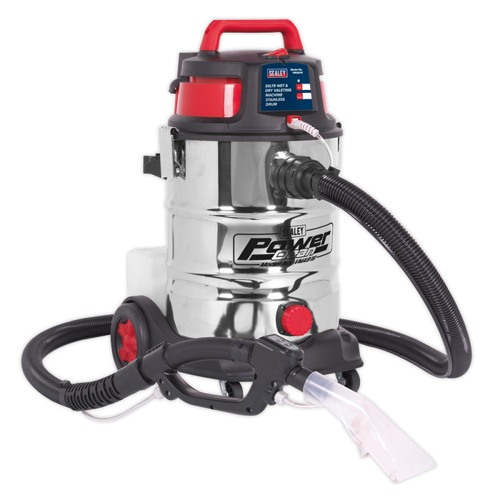 Wet & Dry Valet Machine Stainless Drum 30L | VMA915