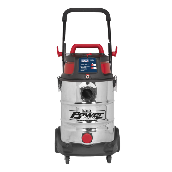 Wet & Dry Valet Machine Stainless Drum 30L | VMA915