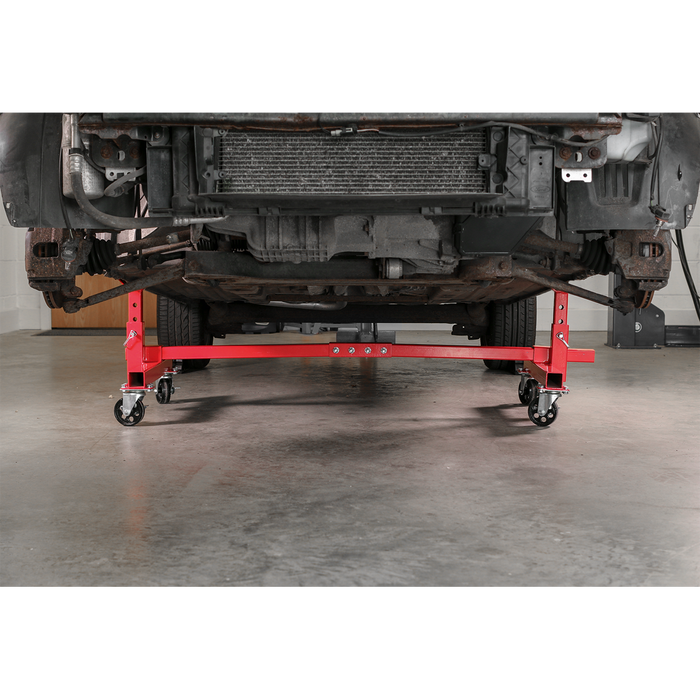 Adjustable 2-Post Vehicle Moving Dolly 900kg Capacity | VMD001