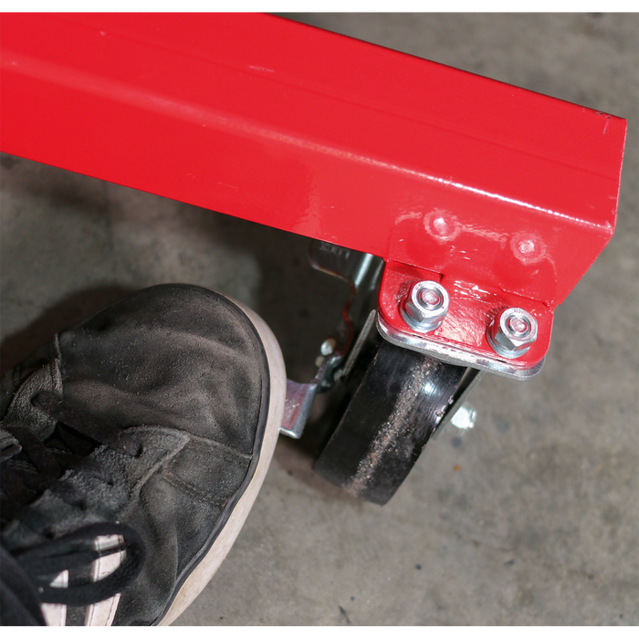 Adjustable 2-Post Vehicle Moving Dolly 900kg Capacity | VMD001