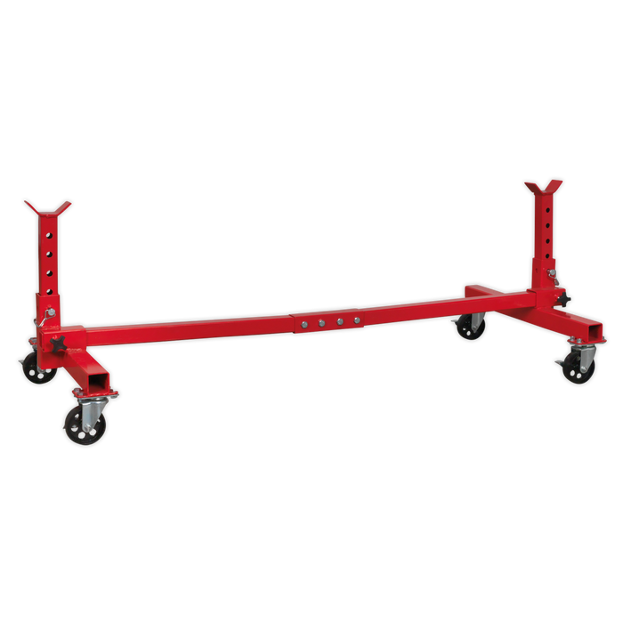Adjustable 2-Post Vehicle Moving Dolly 900kg Capacity | VMD001