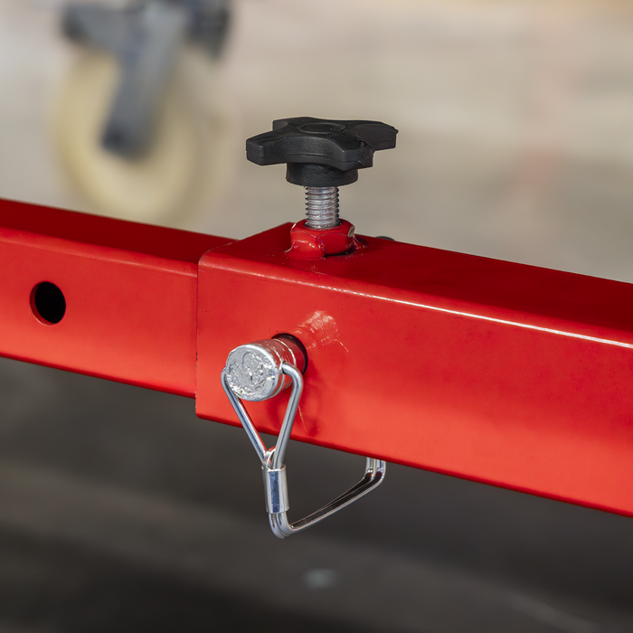Adjustable 4-Post Vehicle Moving Dolly 900kg Capacity | VMD002