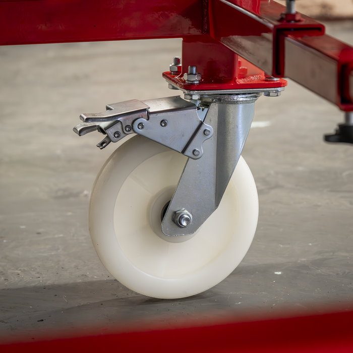 Adjustable 4-Post Vehicle Moving Dolly 900kg Capacity | VMD002
