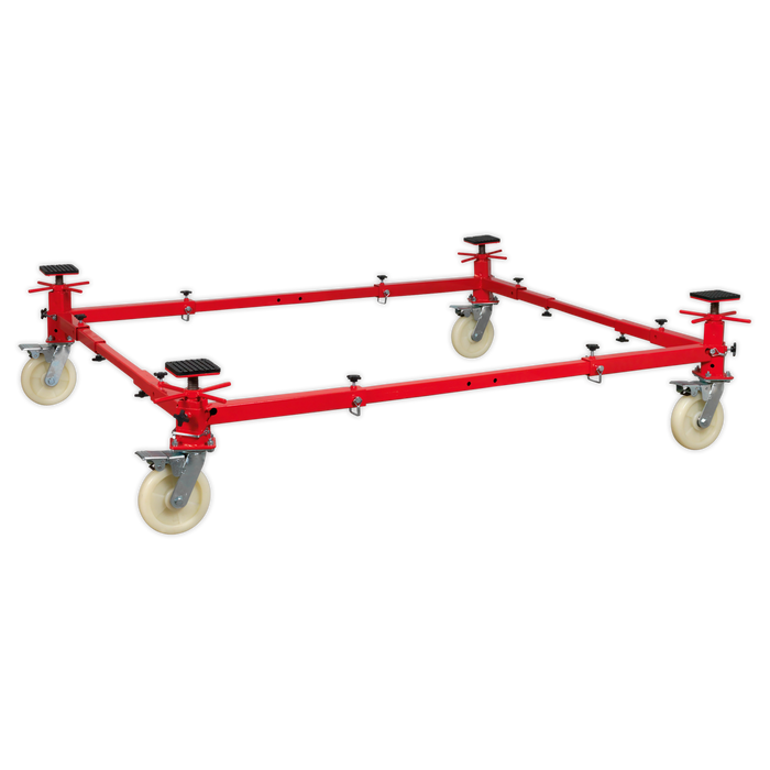 Adjustable 4-Post Vehicle Moving Dolly 900kg Capacity | VMD002