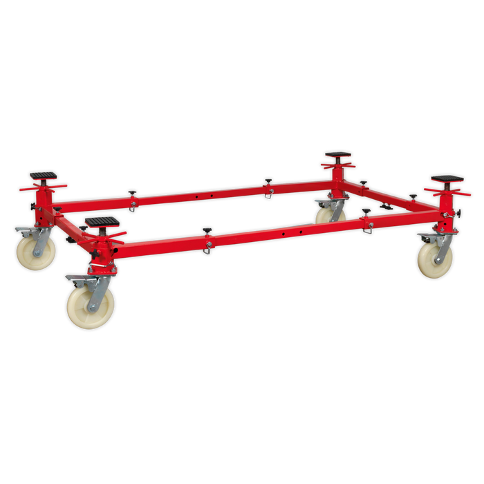 Adjustable 4-Post Vehicle Moving Dolly 900kg Capacity | VMD002