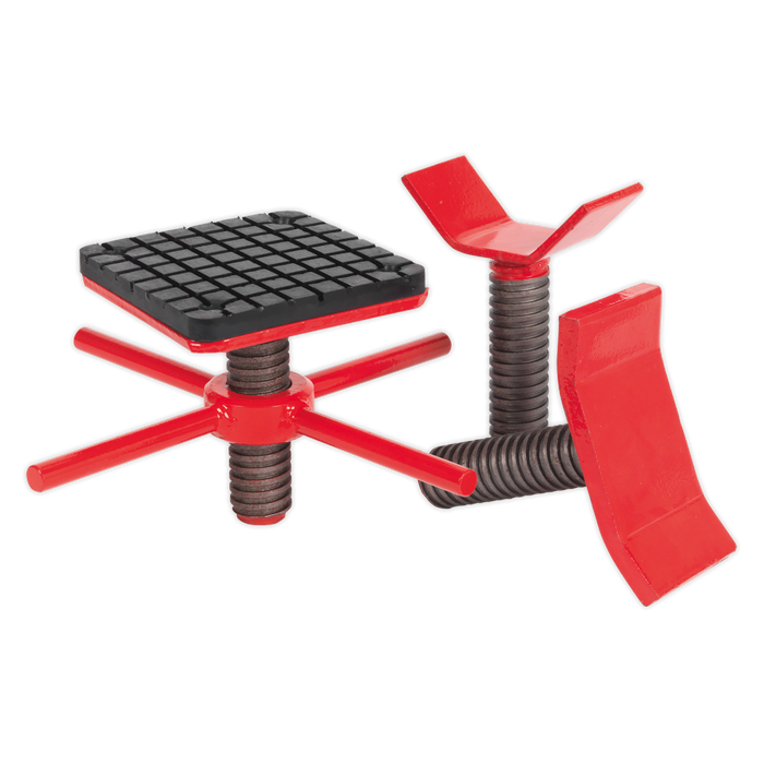Adjustable 4-Post Vehicle Moving Dolly 900kg Capacity | VMD002