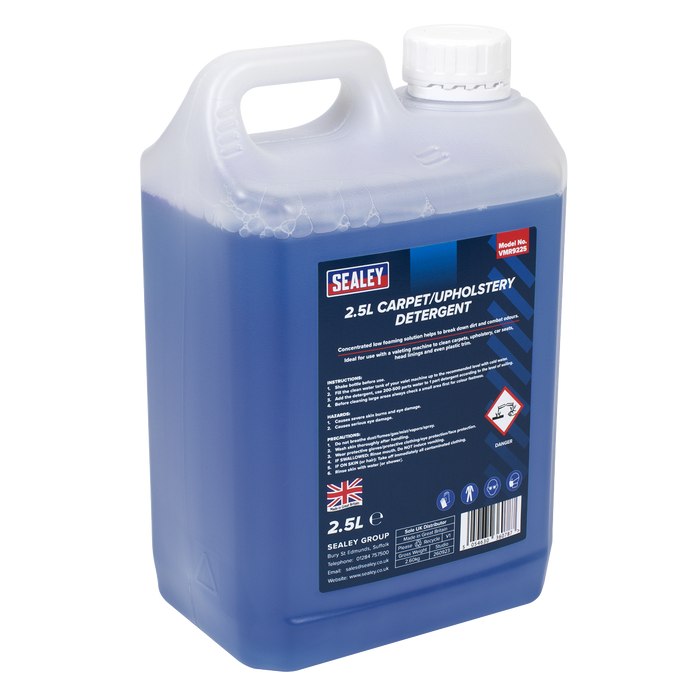 Carpet/Upholstery Detergent 2.5L | VMR9225